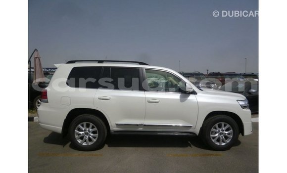 Acheter Import Voiture Toyota Land Cruiser Blanc à Import - Dubai, Barh el Gazel Acheter Import Voiture Toyota Land Cruiser Blanc à Import - Dubai, Barh el Gazel