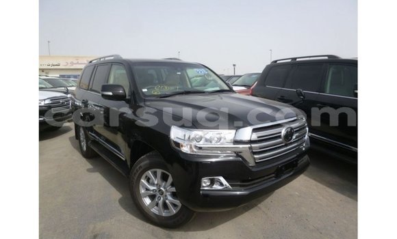Acheter Import Voiture Toyota Land Cruiser Noir à Import - Dubai, Barh el Gazel Acheter Import Voiture Toyota Land Cruiser Noir à Import - Dubai, Barh el Gazel