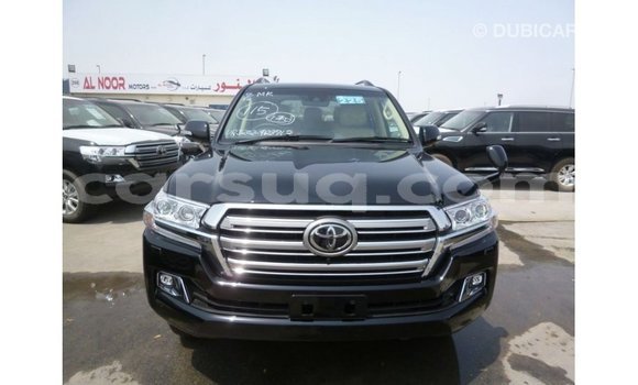 Acheter Import Voiture Toyota Land Cruiser Noir à Import - Dubai, Barh el Gazel Acheter Import Voiture Toyota Land Cruiser Noir à Import - Dubai, Barh el Gazel