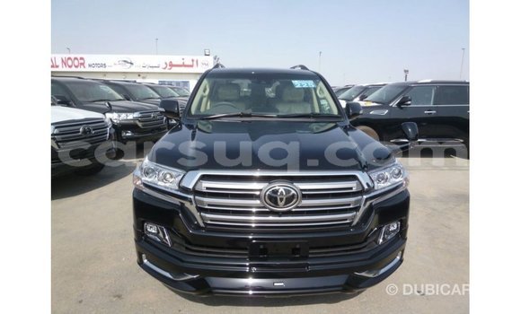 Acheter Import Voiture Toyota Land Cruiser Noir à Import - Dubai, Barh el Gazel Acheter Import Voiture Toyota Land Cruiser Noir à Import - Dubai, Barh el Gazel