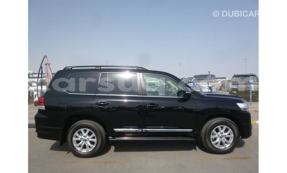 Acheter Import Voiture Toyota Land Cruiser Noir à Import - Dubai, Barh el Gazel Acheter Import Voiture Toyota Land Cruiser Noir à Import - Dubai, Barh el Gazel