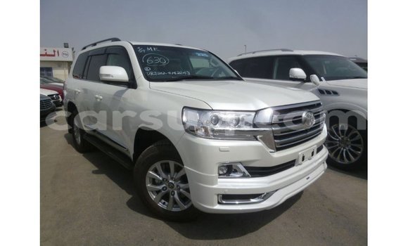 Acheter Import Voiture Toyota Land Cruiser Blanc à Import - Dubai, Barh el Gazel Acheter Import Voiture Toyota Land Cruiser Blanc à Import - Dubai, Barh el Gazel