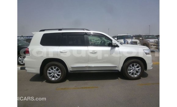 Acheter Import Voiture Toyota Land Cruiser Blanc à Import - Dubai, Barh el Gazel Acheter Import Voiture Toyota Land Cruiser Blanc à Import - Dubai, Barh el Gazel