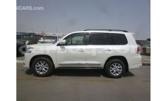Acheter Import Voiture Toyota Land Cruiser Blanc à Import - Dubai, Barh el Gazel Acheter Import Voiture Toyota Land Cruiser Blanc à Import - Dubai, Barh el Gazel