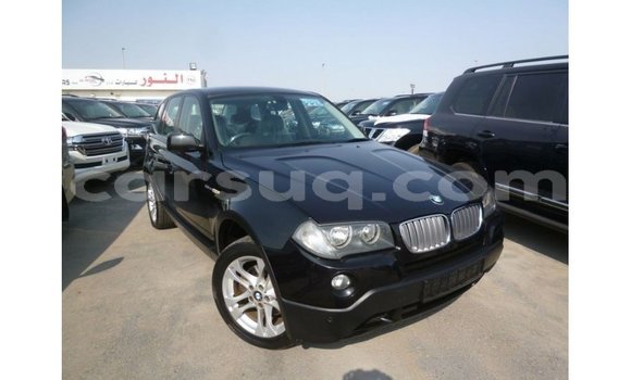 Acheter Import Voiture BMW X3 Noir à Import - Dubai, Barh el Gazel