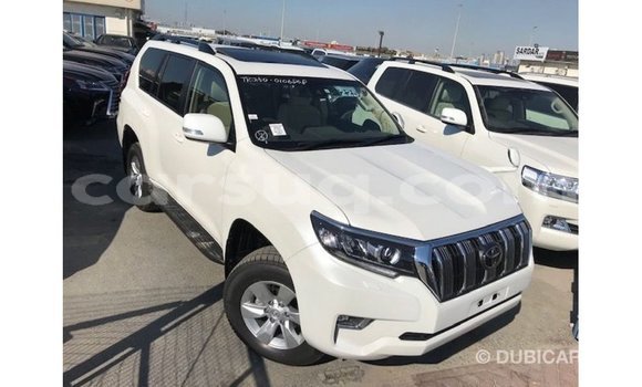 Acheter Import Voiture Toyota Prado Blanc à Import - Dubai, Barh el Gazel Acheter Import Voiture Toyota Prado Blanc à Import - Dubai, Barh el Gazel