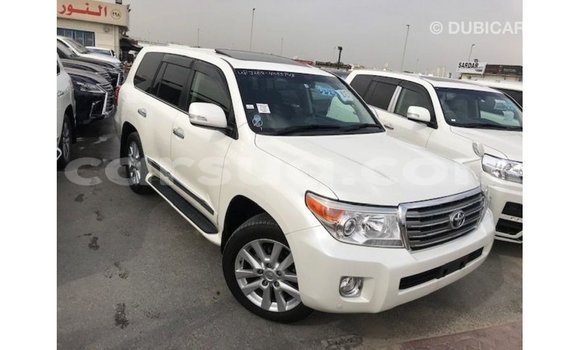 Acheter Import Voiture Toyota Land Cruiser Blanc à Import - Dubai, Barh el Gazel Acheter Import Voiture Toyota Land Cruiser Blanc à Import - Dubai, Barh el Gazel
