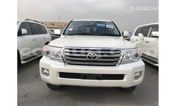 Acheter Import Voiture Toyota Land Cruiser Blanc à Import - Dubai, Barh el Gazel Acheter Import Voiture Toyota Land Cruiser Blanc à Import - Dubai, Barh el Gazel