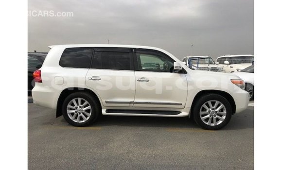 Acheter Import Voiture Toyota Land Cruiser Blanc à Import - Dubai, Barh el Gazel Acheter Import Voiture Toyota Land Cruiser Blanc à Import - Dubai, Barh el Gazel