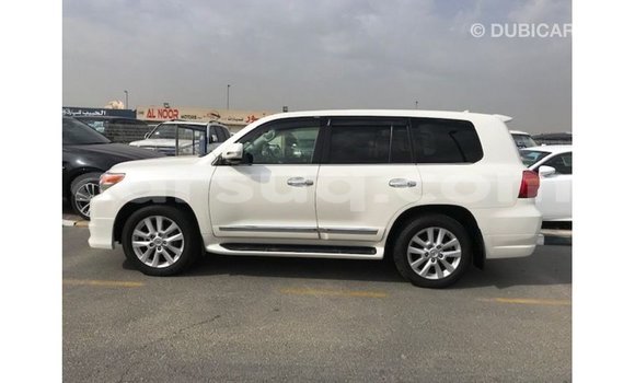 Acheter Import Voiture Toyota Land Cruiser Blanc à Import - Dubai, Barh el Gazel Acheter Import Voiture Toyota Land Cruiser Blanc à Import - Dubai, Barh el Gazel