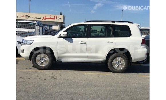 Acheter Import Voiture Toyota Land Cruiser Blanc à Import - Dubai, Barh el Gazel Acheter Import Voiture Toyota Land Cruiser Blanc à Import - Dubai, Barh el Gazel