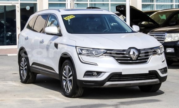 Acheter Import Voiture Renault Koleos Blanc à Import - Dubai, Barh el Gazel Acheter Import Voiture Renault Koleos Blanc à Import - Dubai, Barh el Gazel