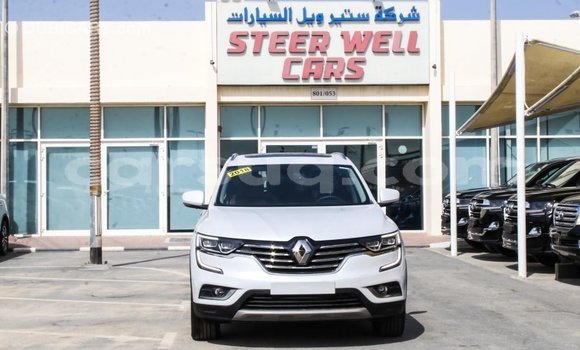 Acheter Import Voiture Renault Koleos Blanc à Import - Dubai, Barh el Gazel Acheter Import Voiture Renault Koleos Blanc à Import - Dubai, Barh el Gazel