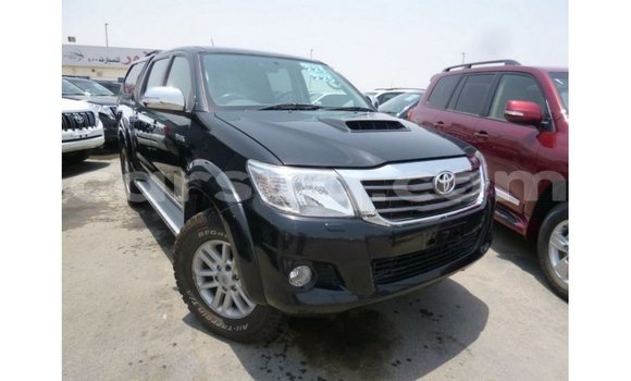 Acheter Import Voiture Toyota Hilux Noir à Import - Dubai, Barh el Gazel Acheter Import Voiture Toyota Hilux Noir à Import - Dubai, Barh el Gazel