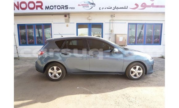 Acheter Import Voiture Mazda 3 Bleu à Import - Dubai, Barh el Gazel