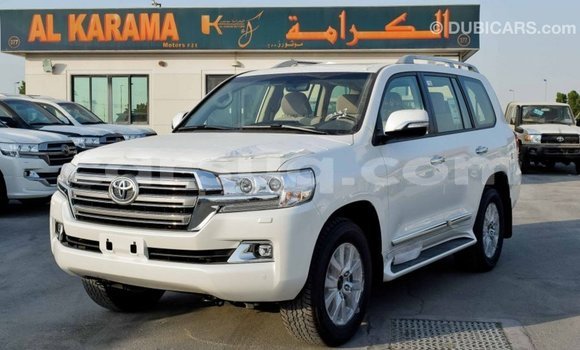 Acheter Import Voiture Toyota Land Cruiser Blanc à Import - Dubai, Barh el Gazel Acheter Import Voiture Toyota Land Cruiser Blanc à Import - Dubai, Barh el Gazel