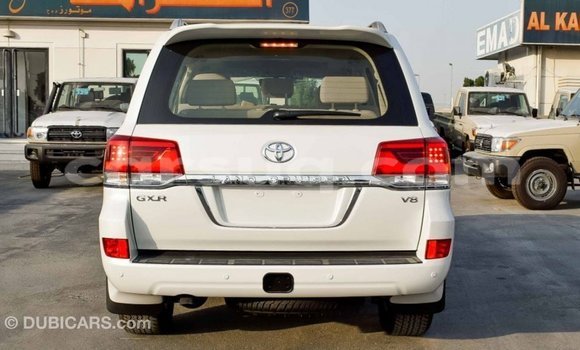 Acheter Import Voiture Toyota Land Cruiser Blanc à Import - Dubai, Barh el Gazel Acheter Import Voiture Toyota Land Cruiser Blanc à Import - Dubai, Barh el Gazel