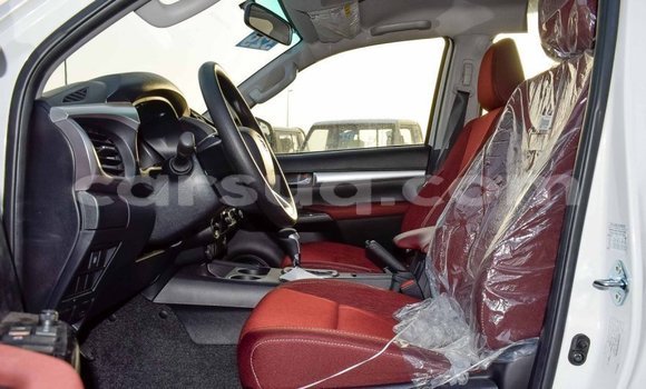 Buy Import Toyota Hilux White Car in Import - Dubai in Barh el Gazel Buy Import Toyota Hilux White Car in Import - Dubai in Barh el Gazel