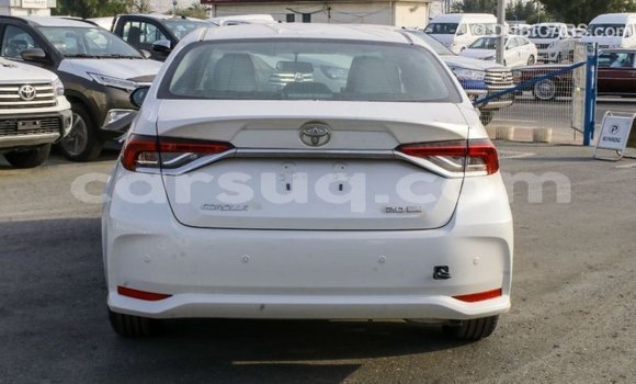 Buy Import Toyota Corolla White Car in Import - Dubai in Barh el Gazel Buy Import Toyota Corolla White Car in Import - Dubai in Barh el Gazel