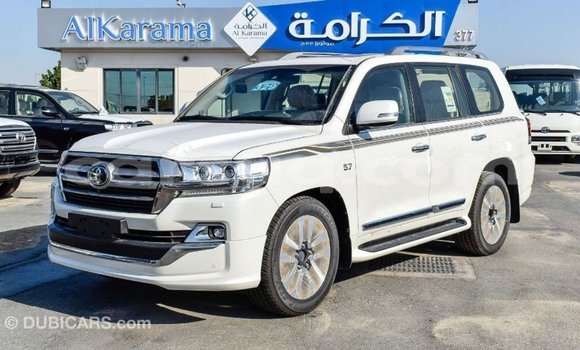 Acheter Import Voiture Toyota Land Cruiser Blanc à Import - Dubai, Barh el Gazel Acheter Import Voiture Toyota Land Cruiser Blanc à Import - Dubai, Barh el Gazel