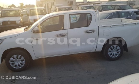 Buy Import Toyota Hilux White Car in Import - Dubai in Barh el Gazel Buy Import Toyota Hilux White Car in Import - Dubai in Barh el Gazel