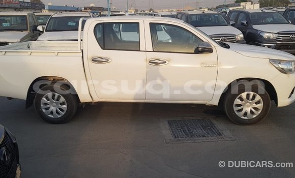 Buy Import Toyota Hilux White Car in Import - Dubai in Barh el Gazel Buy Import Toyota Hilux White Car in Import - Dubai in Barh el Gazel