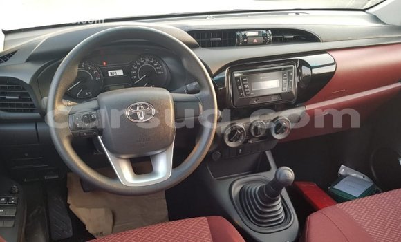 Buy Import Toyota Hilux White Car in Import - Dubai in Barh el Gazel Buy Import Toyota Hilux White Car in Import - Dubai in Barh el Gazel