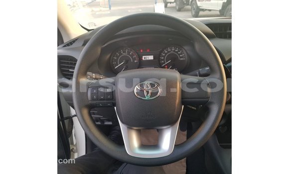 Buy Import Toyota Hilux White Car in Import - Dubai in Barh el Gazel Buy Import Toyota Hilux White Car in Import - Dubai in Barh el Gazel