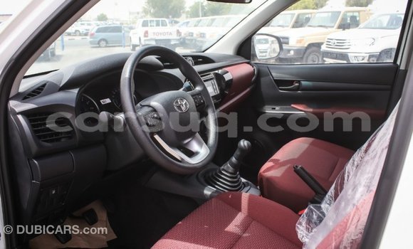 Buy Import Toyota Hilux White Car in Import - Dubai in Barh el Gazel Buy Import Toyota Hilux White Car in Import - Dubai in Barh el Gazel