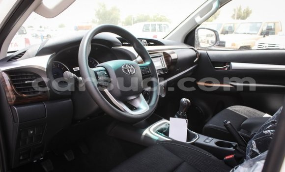Buy Import Toyota Hilux White Car in Import - Dubai in Barh el Gazel Buy Import Toyota Hilux White Car in Import - Dubai in Barh el Gazel