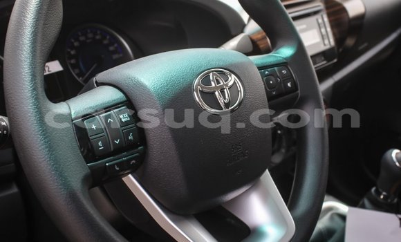 Buy Import Toyota Hilux White Car in Import - Dubai in Barh el Gazel Buy Import Toyota Hilux White Car in Import - Dubai in Barh el Gazel