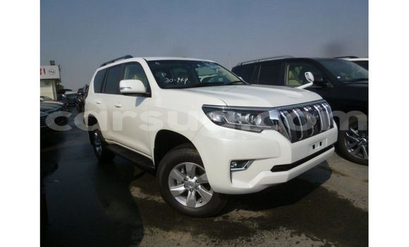 Acheter Import Voiture Toyota Prado Blanc à Import - Dubai, Barh el Gazel Acheter Import Voiture Toyota Prado Blanc à Import - Dubai, Barh el Gazel