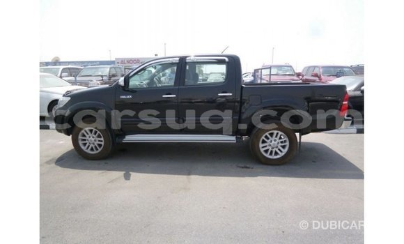 Acheter Import Voiture Toyota Hilux Noir à Import - Dubai, Barh el Gazel Acheter Import Voiture Toyota Hilux Noir à Import - Dubai, Barh el Gazel