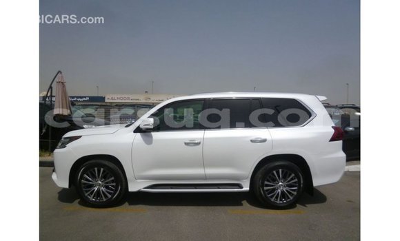Acheter Import Voiture Lexus LX Blanc à Import - Dubai, Barh el Gazel Acheter Import Voiture Lexus LX Blanc à Import - Dubai, Barh el Gazel