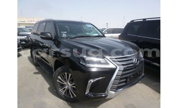 Acheter Import Voiture Lexus LX Noir à Import - Dubai, Barh el Gazel Acheter Import Voiture Lexus LX Noir à Import - Dubai, Barh el Gazel