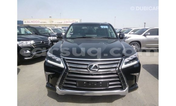 Acheter Import Voiture Lexus LX Noir à Import - Dubai, Barh el Gazel Acheter Import Voiture Lexus LX Noir à Import - Dubai, Barh el Gazel