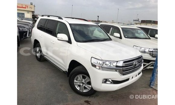Acheter Import Voiture Toyota Land Cruiser Blanc à Import - Dubai, Barh el Gazel Acheter Import Voiture Toyota Land Cruiser Blanc à Import - Dubai, Barh el Gazel