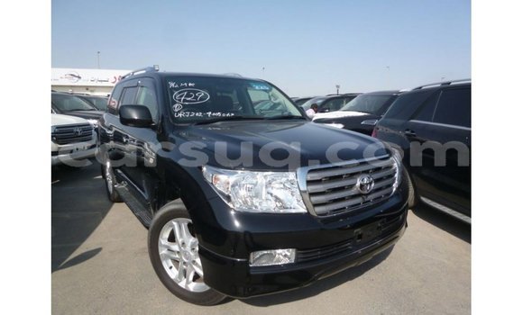 Acheter Import Voiture Toyota Land Cruiser Noir à Import - Dubai, Barh el Gazel Acheter Import Voiture Toyota Land Cruiser Noir à Import - Dubai, Barh el Gazel