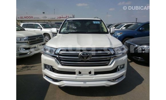Acheter Import Voiture Toyota Land Cruiser Blanc à Import - Dubai, Barh el Gazel Acheter Import Voiture Toyota Land Cruiser Blanc à Import - Dubai, Barh el Gazel