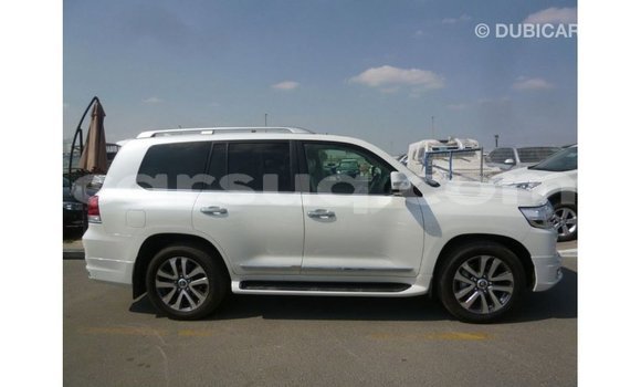 Acheter Import Voiture Toyota Land Cruiser Blanc à Import - Dubai, Barh el Gazel Acheter Import Voiture Toyota Land Cruiser Blanc à Import - Dubai, Barh el Gazel