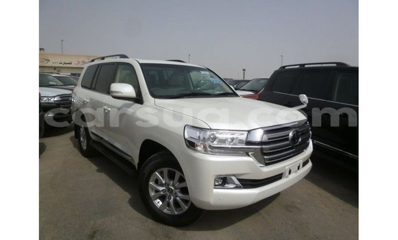 Acheter Import Voiture Toyota Land Cruiser Blanc à Import - Dubai, Barh el Gazel Acheter Import Voiture Toyota Land Cruiser Blanc à Import - Dubai, Barh el Gazel