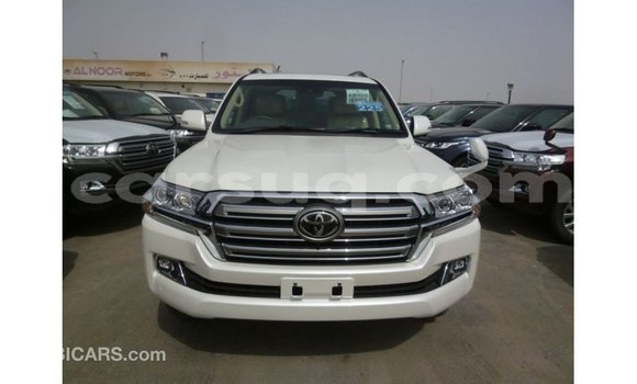 Acheter Import Voiture Toyota Land Cruiser Blanc à Import - Dubai, Barh el Gazel Acheter Import Voiture Toyota Land Cruiser Blanc à Import - Dubai, Barh el Gazel