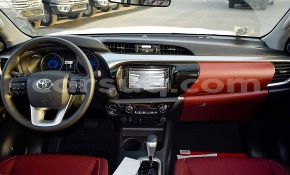 Buy Import Toyota Hilux White Car in Import - Dubai in Barh el Gazel Buy Import Toyota Hilux White Car in Import - Dubai in Barh el Gazel