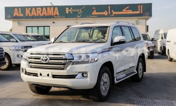 Buy Import Toyota Land Cruiser White Car in Import - Dubai in Barh el Gazel Buy Import Toyota Land Cruiser White Car in Import - Dubai in Barh el Gazel