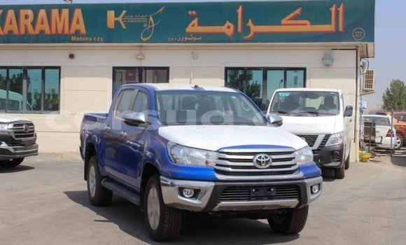 Buy Import Toyota Hilux Blue Car in Import - Dubai in Barh el Gazel Buy Import Toyota Hilux Blue Car in Import - Dubai in Barh el Gazel