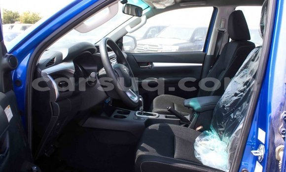 Buy Import Toyota Hilux Blue Car in Import - Dubai in Barh el Gazel Buy Import Toyota Hilux Blue Car in Import - Dubai in Barh el Gazel