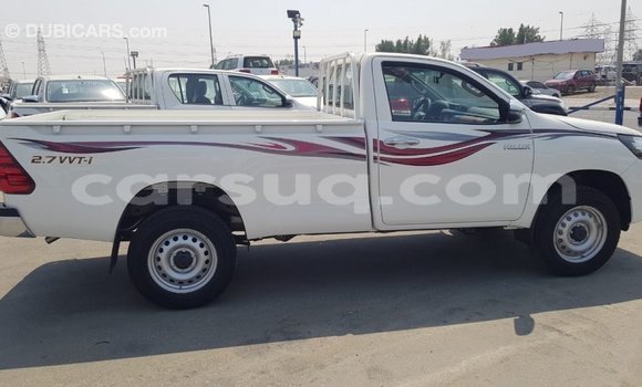 Buy Import Toyota Hilux White Car in Import - Dubai in Barh el Gazel Buy Import Toyota Hilux White Car in Import - Dubai in Barh el Gazel