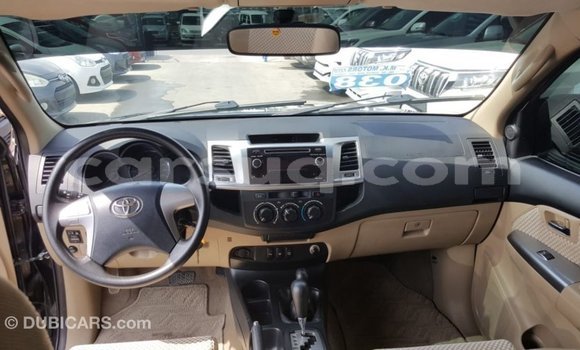 Acheter Import Voiture Toyota Fortuner Noir à Import - Dubai, Barh el Gazel Acheter Import Voiture Toyota Fortuner Noir à Import - Dubai, Barh el Gazel