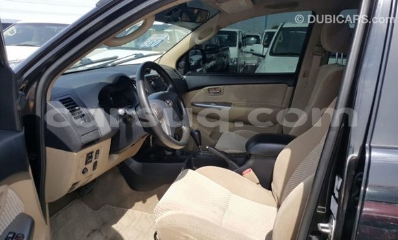 Acheter Import Voiture Toyota Fortuner Noir à Import - Dubai, Barh el Gazel Acheter Import Voiture Toyota Fortuner Noir à Import - Dubai, Barh el Gazel