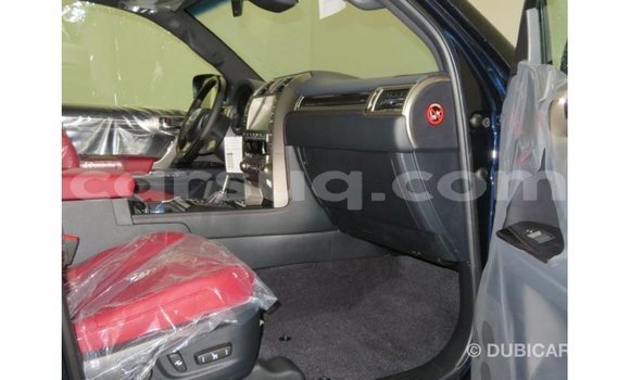 Buy Import Lexus GX Blue Car in Import - Dubai in Barh el Gazel Buy Import Lexus GX Blue Car in Import - Dubai in Barh el Gazel
